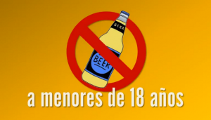 Campaña Barrio Vivo alcohol