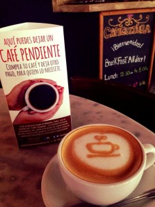 Cafe Pendiente