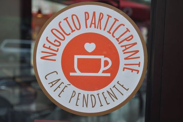 ¡Págale un café a otro!