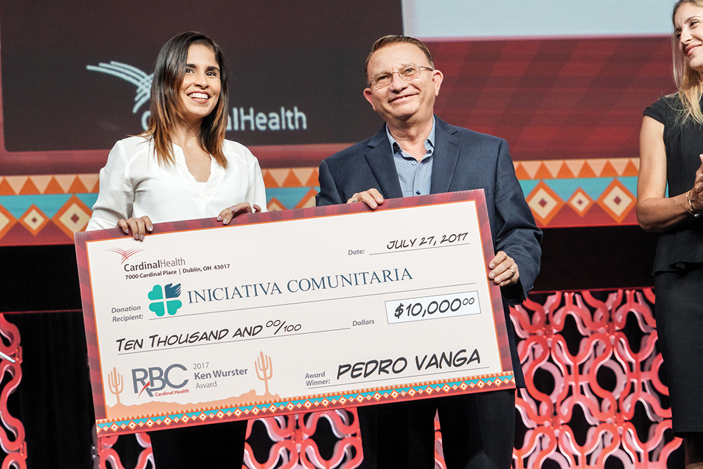 Cardinal Health 2017 Ken Wurster Award winner ‘leads by example’