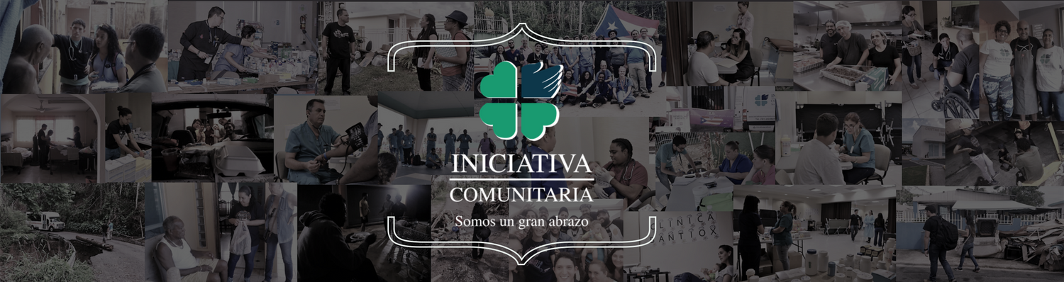 Iniciativa Comunitaria en acción tras María