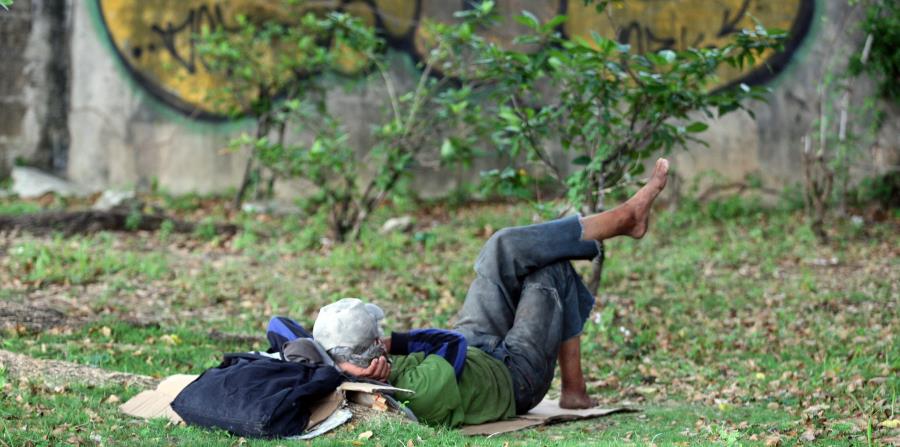 Son más los hombres que no tienen hogar