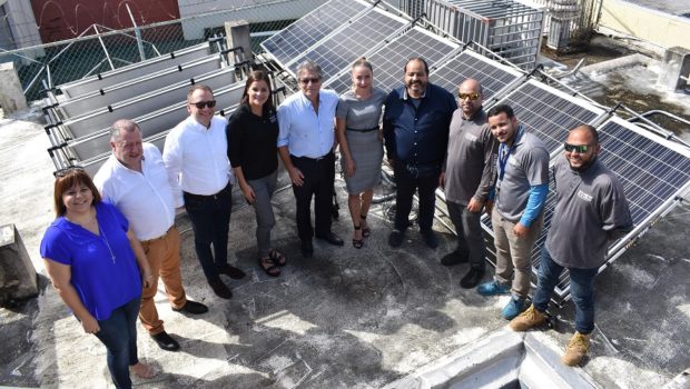 Donan Sistema Energía Solar a Iniciativa Comunitaria