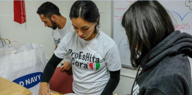 Jóvenes al mando de iniciativas para un cambio social