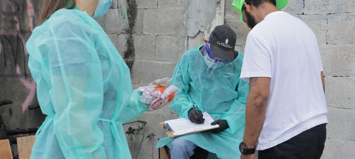 Vivir en la calle en tiempos de pandemia